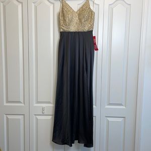 (NWT) Satin Formal Maxi